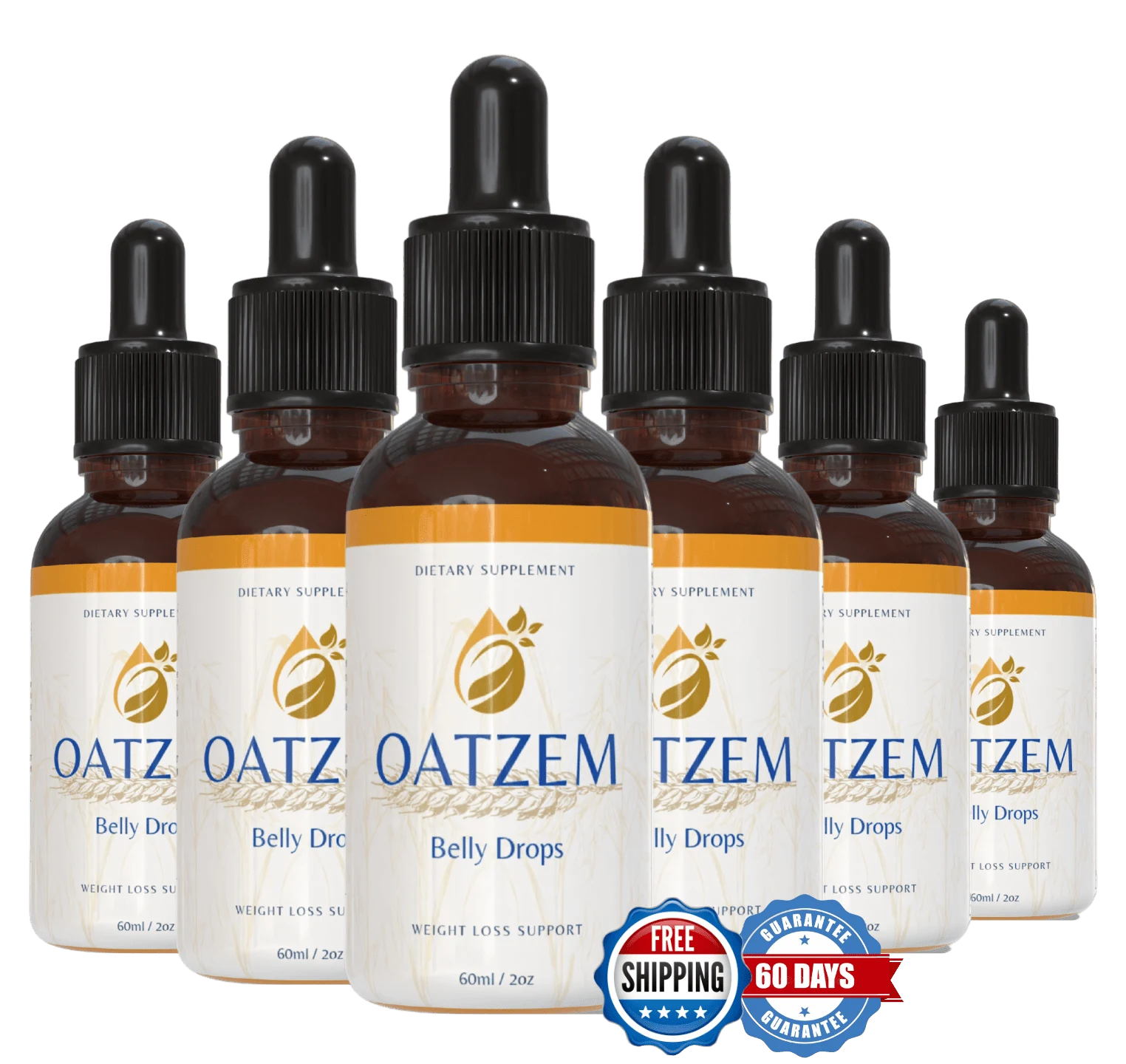 OatZem 6 bottles